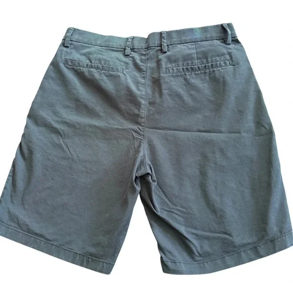 Old Navy Mens Ultimate Tech Slim Shorts Navy Blue 32 Built-In Flex - Picture 10 of 11